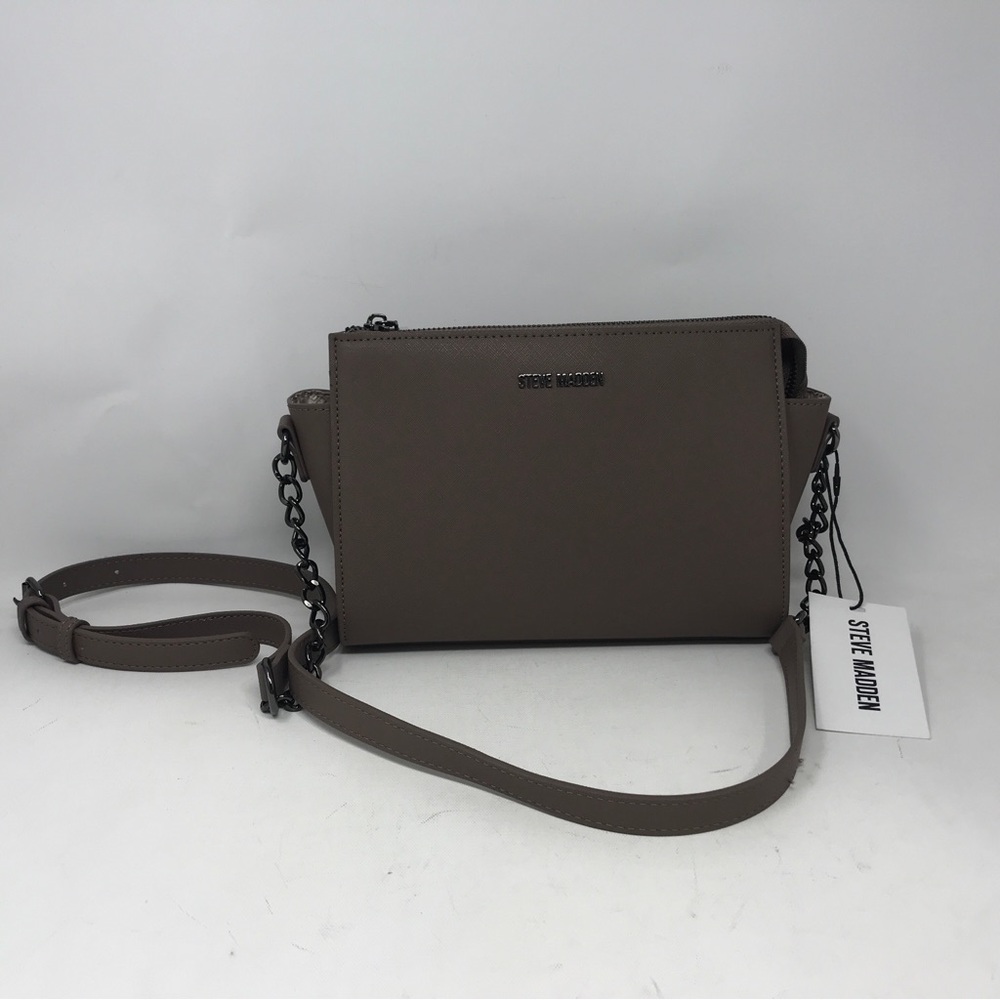 Steve Madden BLexi Crossbody Bag, Size OS - Mushroom